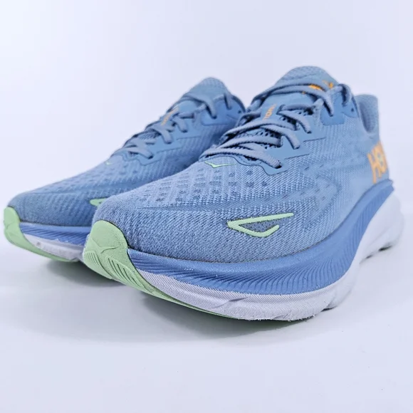 Hoka One One Clifton 9 Mens 9.5 Cushion Lightweight Neutral Road Running Shoes